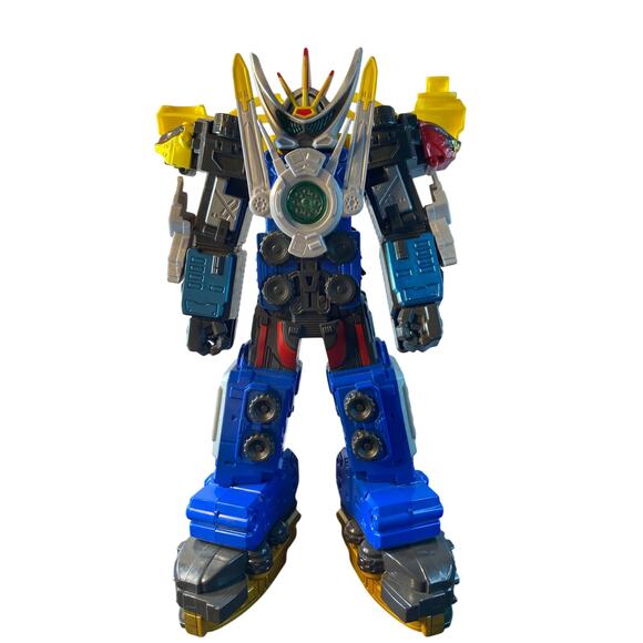 Power Rangers Beast Morphers, Electronic Beast-X ultrazord - Picture 1 of 7